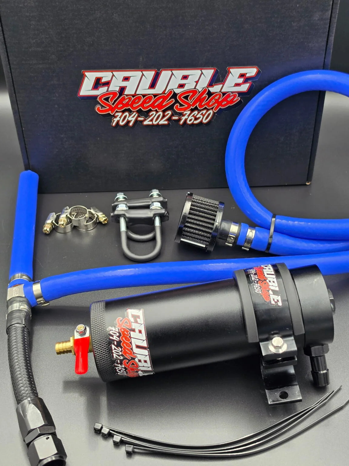 Bandolero Engine Oil Catch Can System