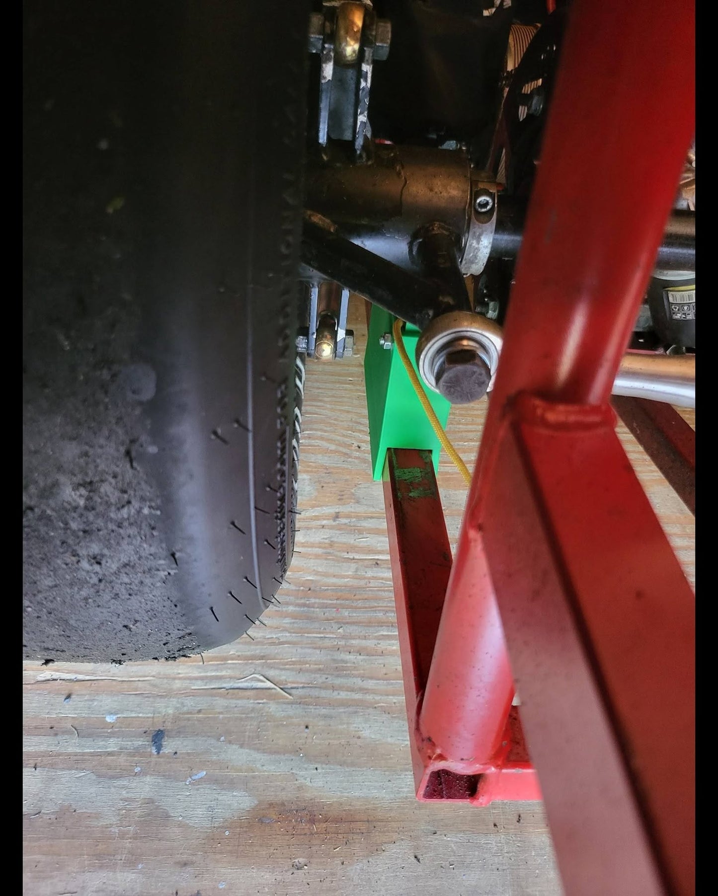 Bandolero Adjustable Axel Blocks